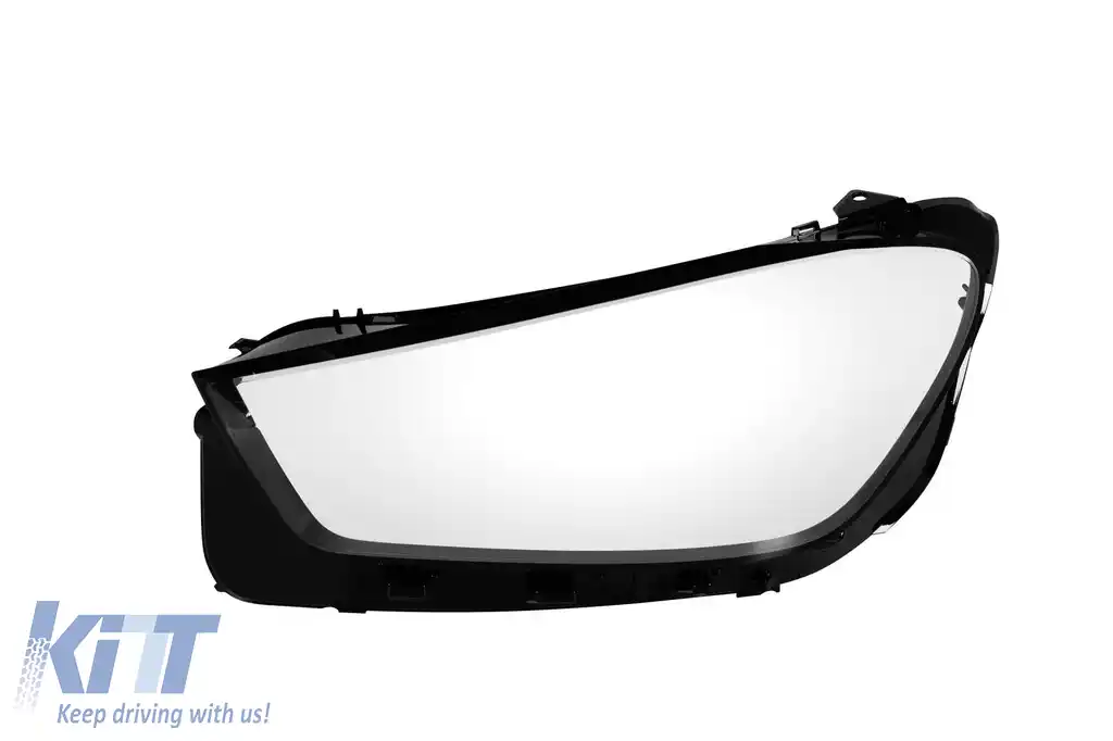 Sticlă stângă pentru faruri potrivită pentru Mercedes GLE W167 2023-2025