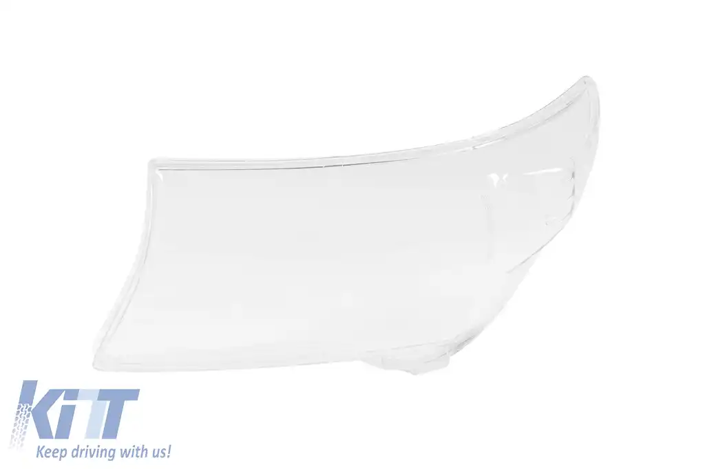 Sticlă stângă pentru faruri potrivită pentru Toyota Land Cruiser J200 2007-2011