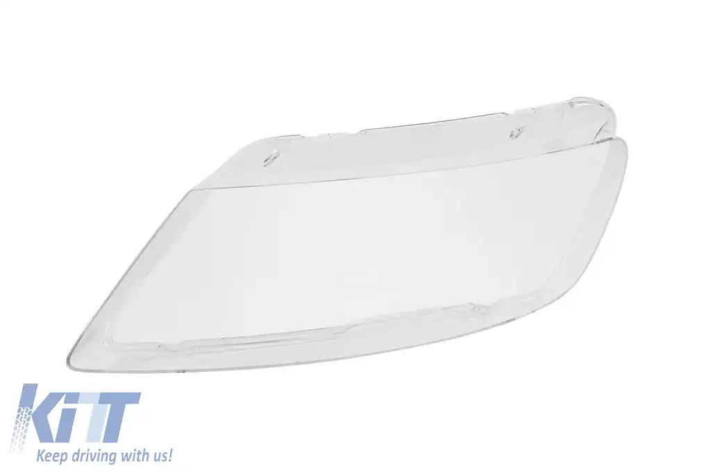 Sticlă stângă pentru faruri potrivită pentru Volkswagen Phaeton 2002-2010