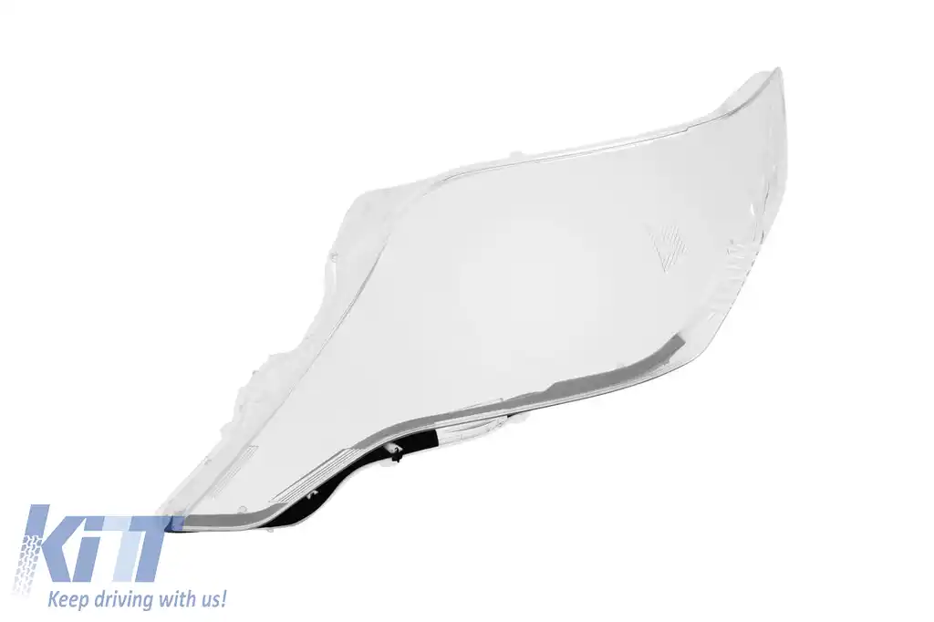 Sticlă stângă pentru faruri potrivită pentru Toyota Land Cruiser J150 2015-2018