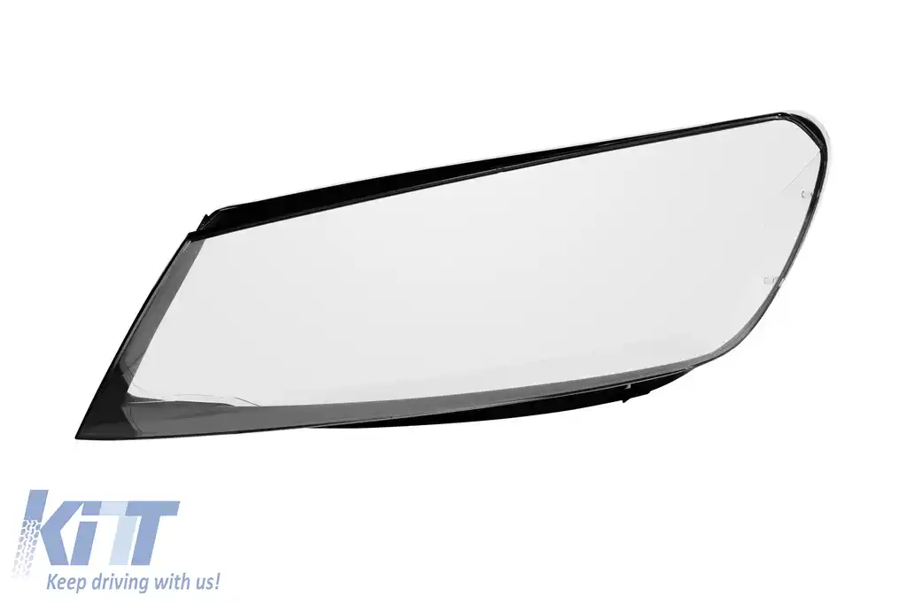 Sticlă stângă pentru faruri potrivită pentru Volkswagen Touareg 2015-2018