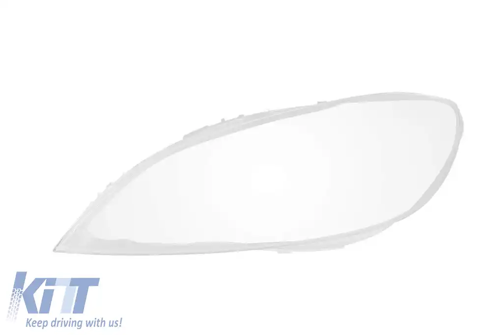 Sticlă stângă pentru faruri potrivită pentru Volvo V40 2012-2016