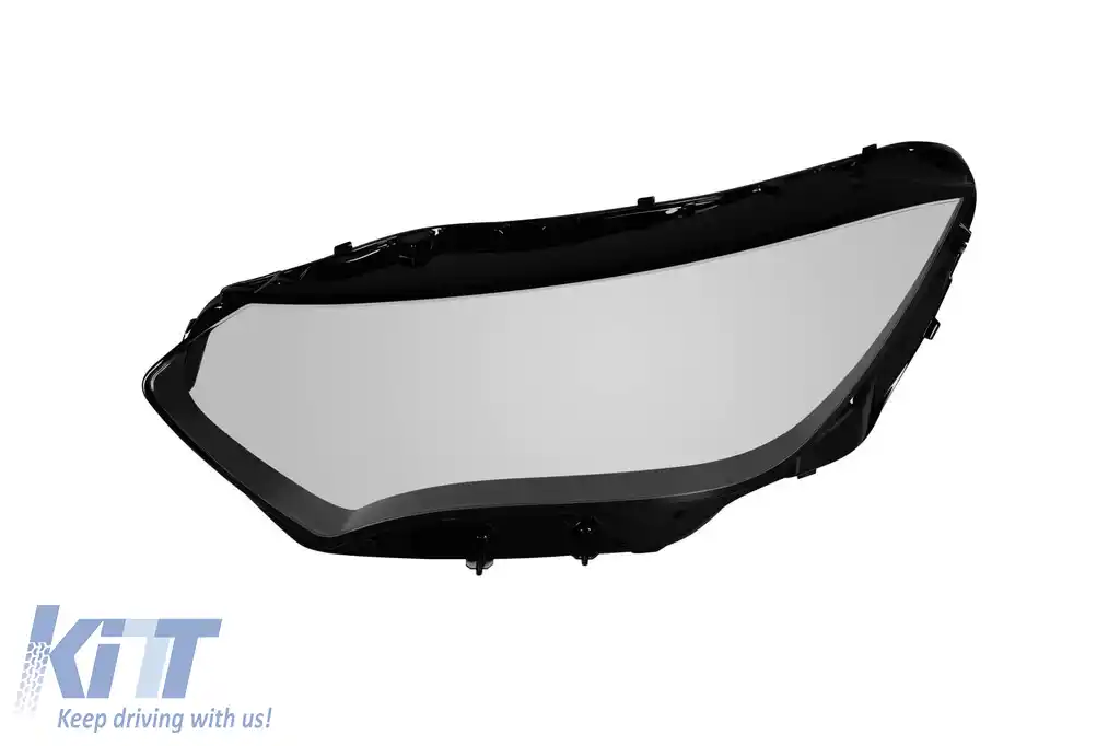 Sticlă stângă pentru faruri potrivită pentru Mercedes EQE V295 2022-2024