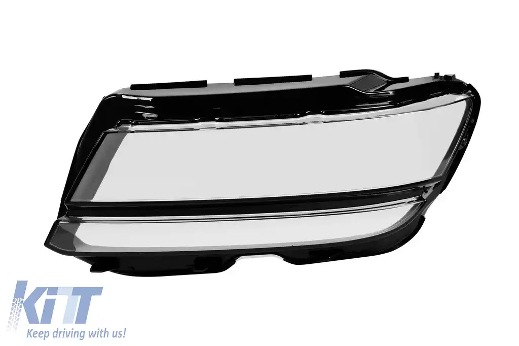 Sticlă stângă potrivită pentru far LED pe Volkswagen Tiguan 2015-2020