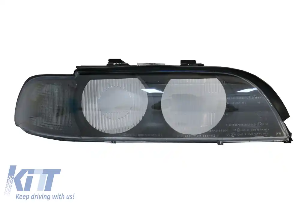 Sticla Far Dreapta compatibil cu BMW Seria 5 E39 (1995-2000)