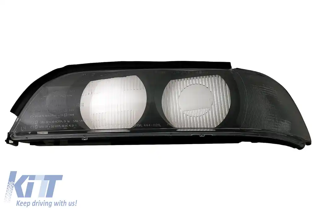 Sticla Far Stanga compatibil cu BMW Seria 5 E39 (1995-2000)