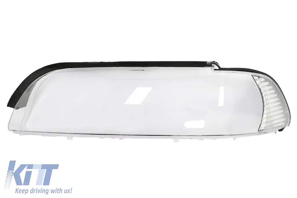 Sticla Far Stanga compatibil cu BMW Seria 5 E39 (1995-2000) Clar