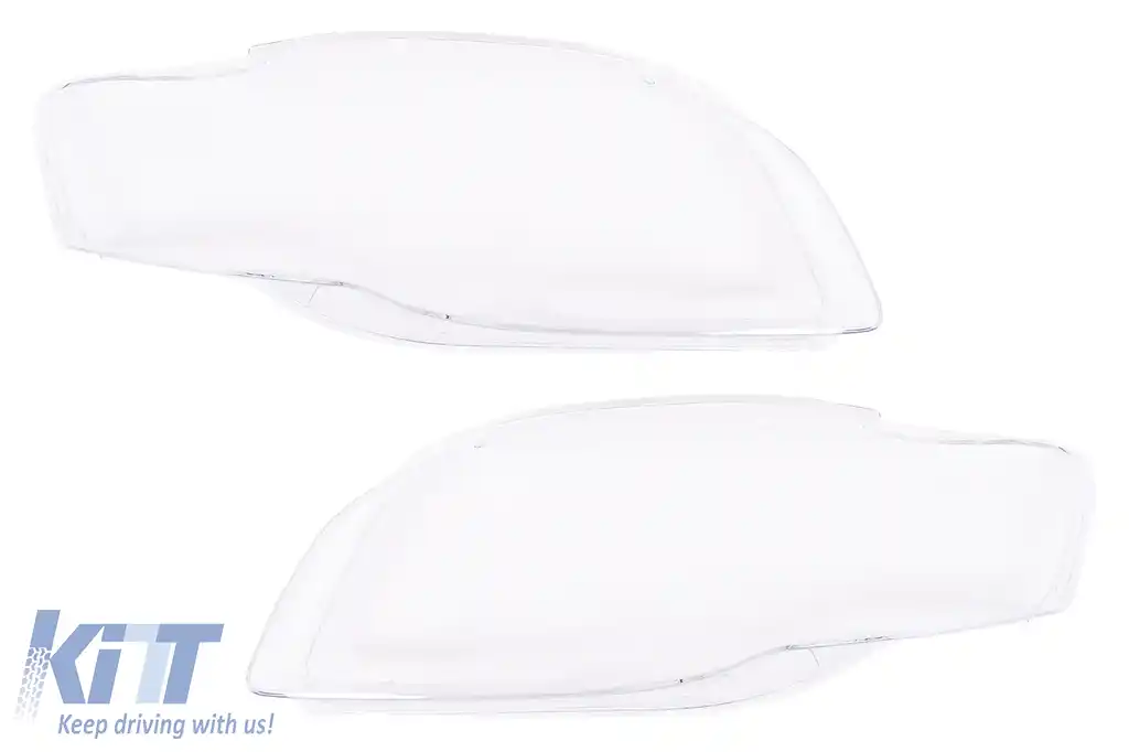 Sticle Far compatibil cu Audi A4 B7 Sedan Avant (2004-2008) Clar