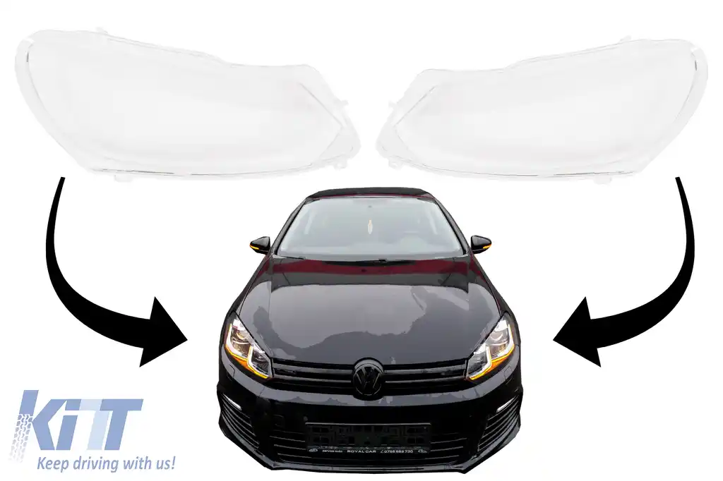 Sticle Far compatibil cu VW Golf 6 VI Mk6 (2008-2014)
