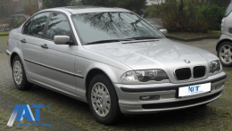 Sticle Faruri  compatibil cu BMW Seria 3 E46 (1998-2001) Pre Facelift-image-6015483