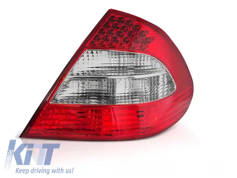 Stop LED drept potrivit pentru Mercedes E-Class W211 sedan 2006-2009, roșu