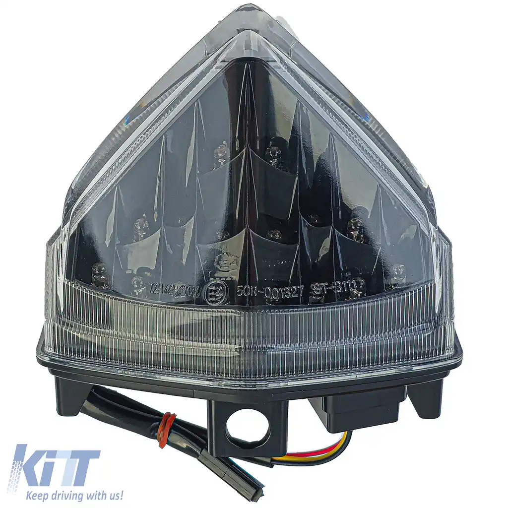 Stop LED pentru motocicletă cu sticlă clară fumurie, potrivit pentru Honda CB600F CBR 600F CBR1000R 08-16