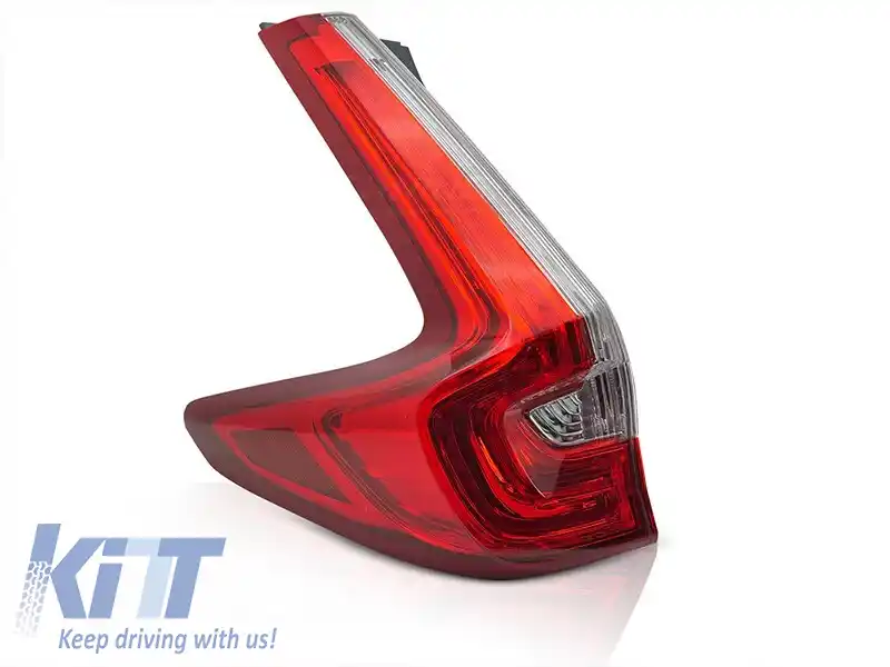 Stop LED stâng potrivit pentru Honda CR-V 2016-2019, roșu