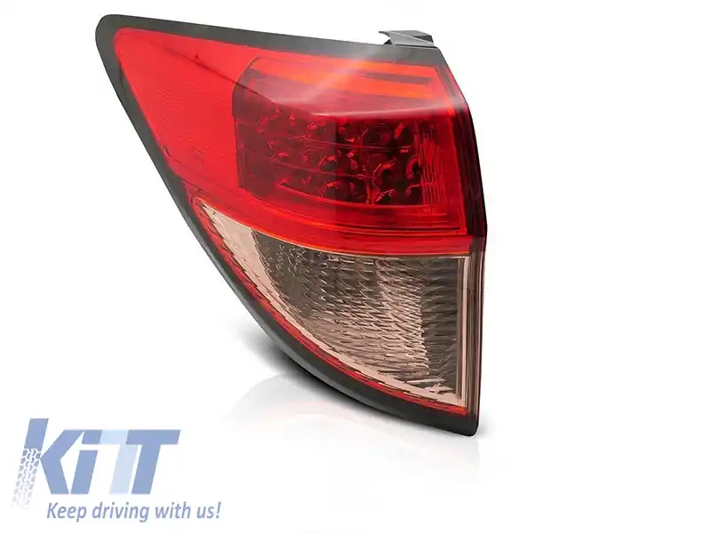 Stop LED stâng potrivit pentru Honda HR-V 2015-2018, roșu