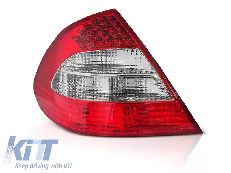 Stop LED stânga potrivit pentru Mercedes E-Class W211 sedan 2006-2009, roșu