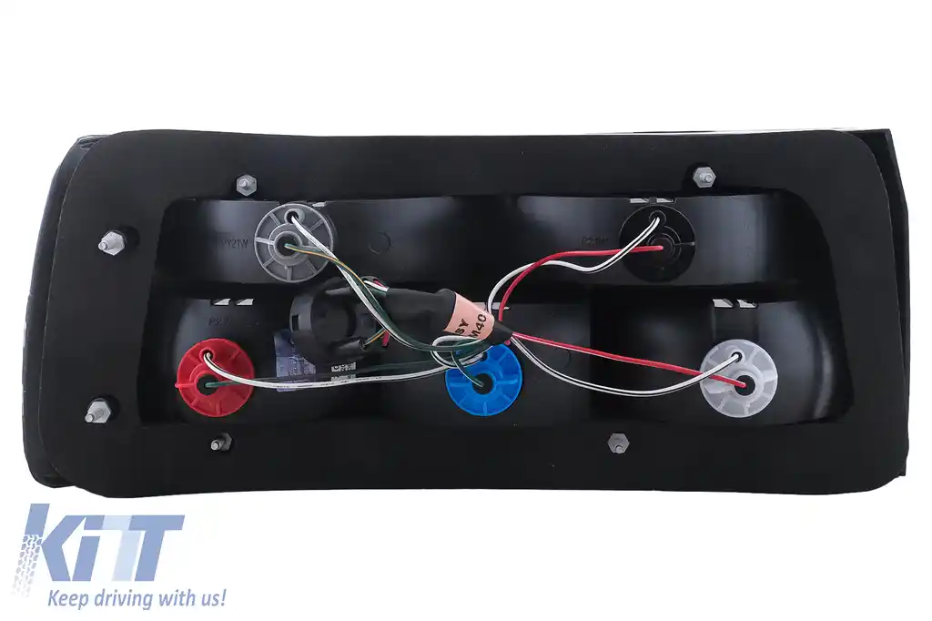 Stopuri compatibil cu BMW Seria 3 E30 Facelift Sedan Cabrio Touring (1987-1994) Fumuriu-image-6126786