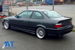 Stopuri compatibil cu BMW Seria 3 E36 Coupe Cabrio (1992 -1998) Rosu/Alb-image-6078310