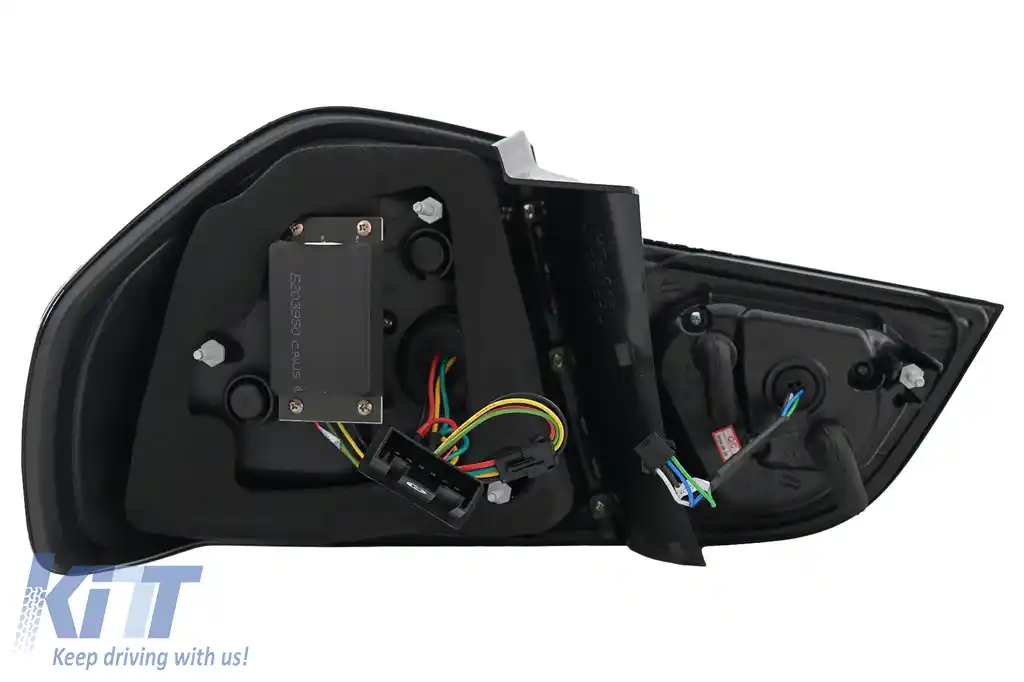 Stopuri compatibil cu BMW Seria 3 E90 LCI Limuzina (03.2009-08.2011) Fumuriu Semnal Dinamic-image-6110084