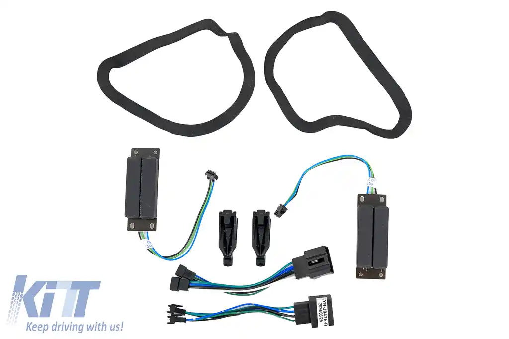 Stopuri compatibil cu BMW Seria 3 E90 LCI Limuzina (03.2009-08.2011) Fumuriu Semnal Dinamic-image-6110085