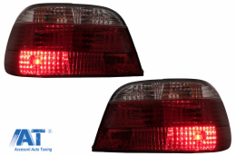 Stopuri compatibil cu BMW Seria 7 E38 (06.1994-07.2001) Rosu Clar-image-6083957