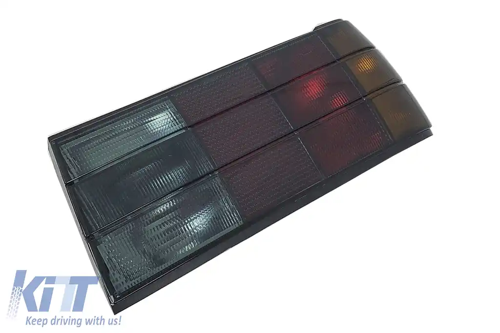 Stopuri compatibil cu BMW Seria  E30 LCI Sedan Coupe Cabrio Touring (1988-1991) Fumuriu-image-6325920