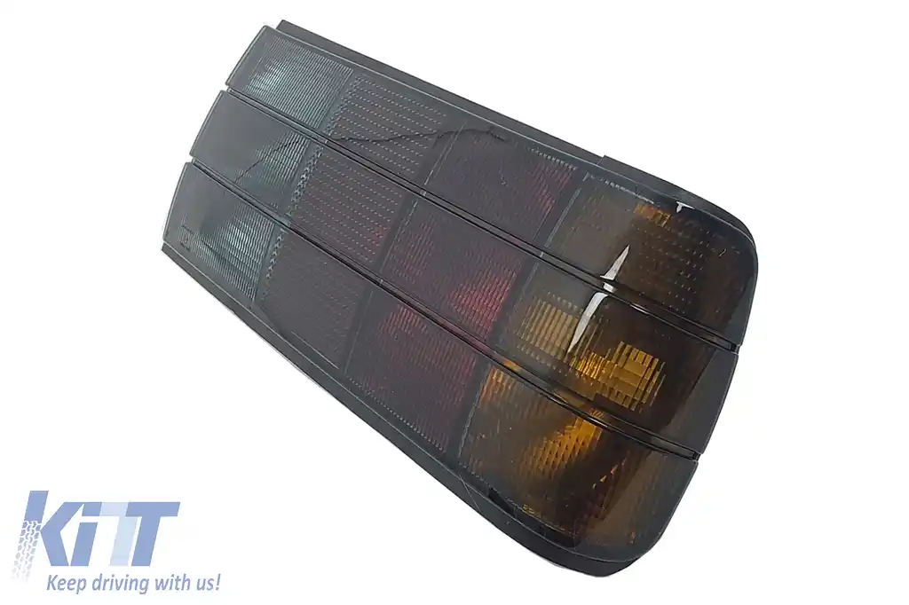 Stopuri compatibil cu BMW Seria  E30 LCI Sedan Coupe Cabrio Touring (1988-1991) Fumuriu-image-6325921