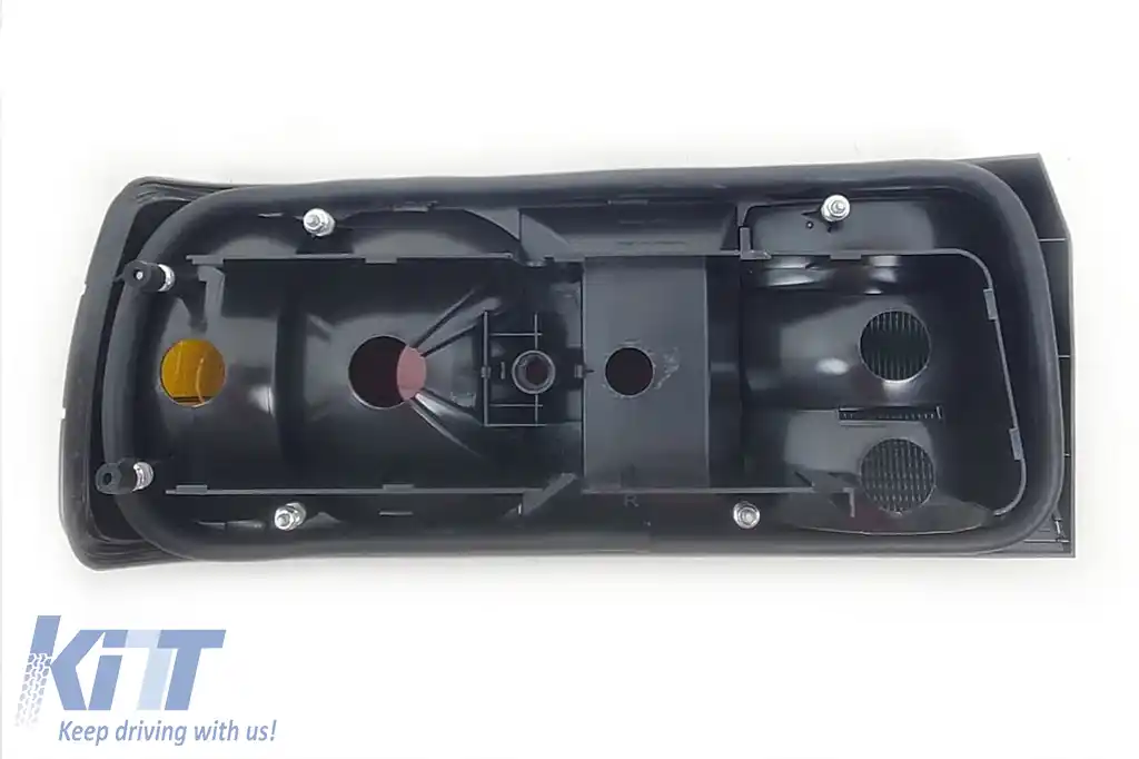 Stopuri compatibil cu BMW Seria  E30 LCI Sedan Coupe Cabrio Touring (1988-1991) Fumuriu-image-6325924