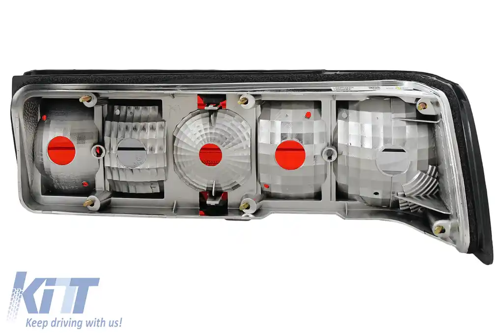 Stopuri compatibil cu Mercedes W201 190 (1982-1993) Rosu Fumuriu-image-6110094