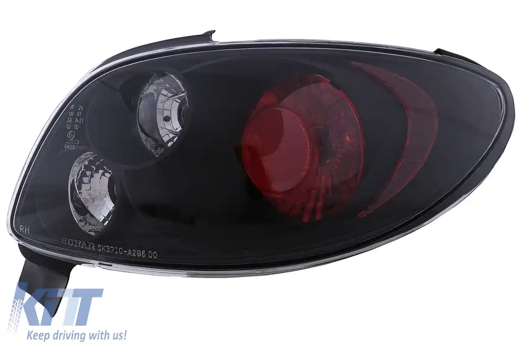 Stopuri compatibil cu Peugeot 206 CC 2 Usi (1998-2004) Negru-image-6112882