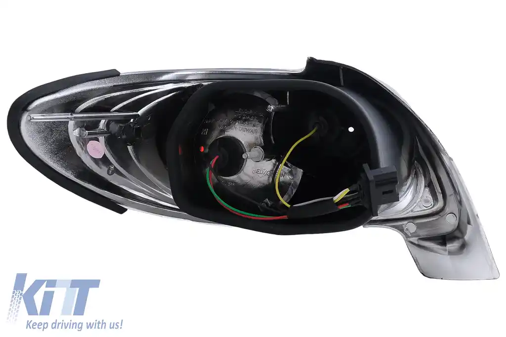 Stopuri compatibil cu Peugeot 206 CC 2 Usi (1998-2004) Negru-image-6112889