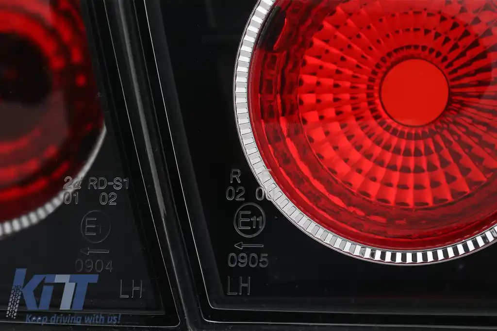 Stopuri compatibil cu Seat Ibiza III 6L (04.2002-2008) Negru Clar-image-6093279