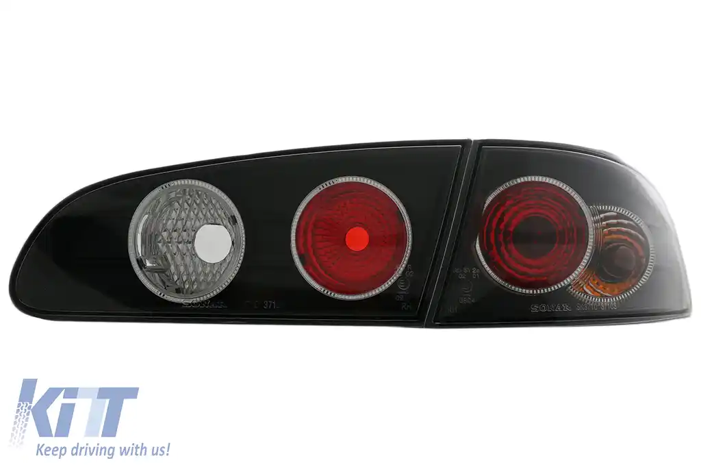 Stopuri compatibil cu Seat Ibiza III 6L (04.2002-2008) Negru Clar-image-6093314