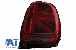 Stopuri compatibile cu MINI ONE F55 F56 F57 3D 5D Convertible (2014-2018) JCW Design Red-image-6056156