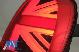 Stopuri compatibile cu MINI ONE F55 F56 F57 3D 5D Convertible (2014-2018) JCW Design Red-image-6056161