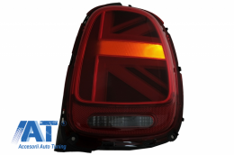 Stopuri compatibile cu MINI ONE F55 F56 F57 3D 5D Convertible (2014-2018) JCW Design Red-image-6056163