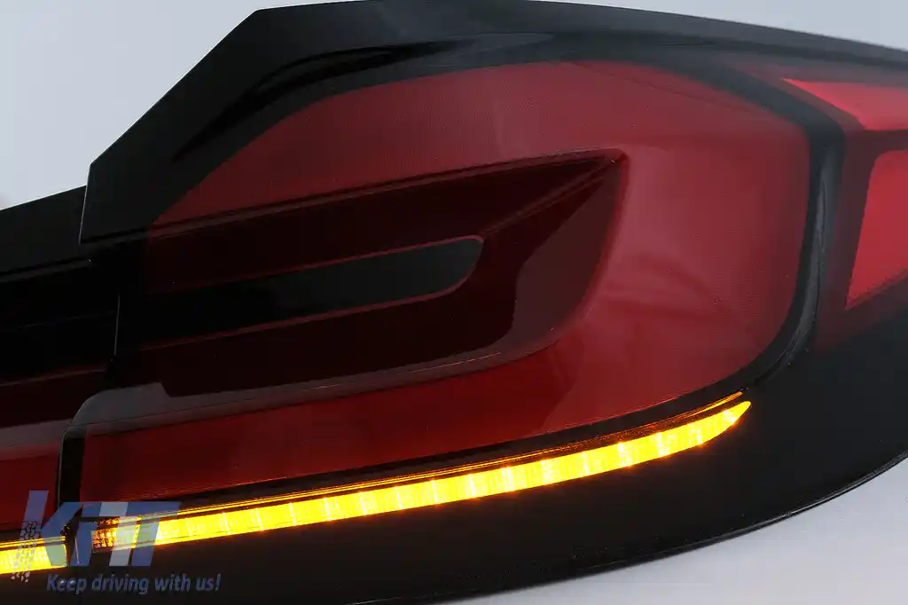 Stopuri Full LED compatibil cu BMW Seria 5 G30 Sedan (2017-2019) LCI Design cu Semnal Dinamic-image-6096990