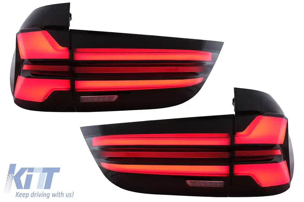 Stopuri Full LED compatibil cu BMW X5 F15 (2013-2018) Conversie la G05 Design