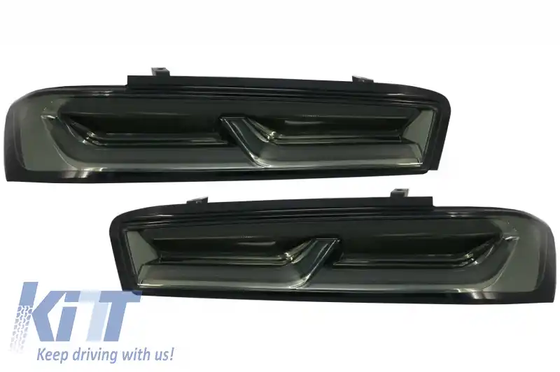 Stopuri FULL LED compatibil cu Chevrolet Camaro MK6 (05.2015-2018) Semnal Dinamic Secvential