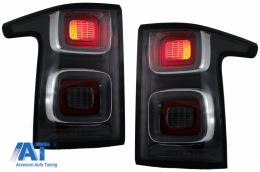 Stopuri Full LED compatibil cu Land Range Rover Vogue IV L405 (2013-2017) Facelift Design-image-6082334