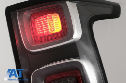 Stopuri Full LED compatibil cu Land Range Rover Vogue IV L405 (2013-2017) Facelift Design-image-6082335
