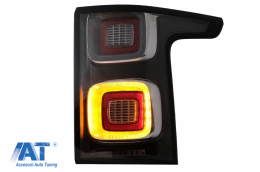 Stopuri Full LED compatibil cu Land Range Rover Vogue IV L405 (2013-2017) Facelift Design-image-6082338
