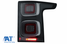 Stopuri Full LED compatibil cu Land Range Rover Vogue IV L405 (2013-2017) Facelift Design-image-6082341