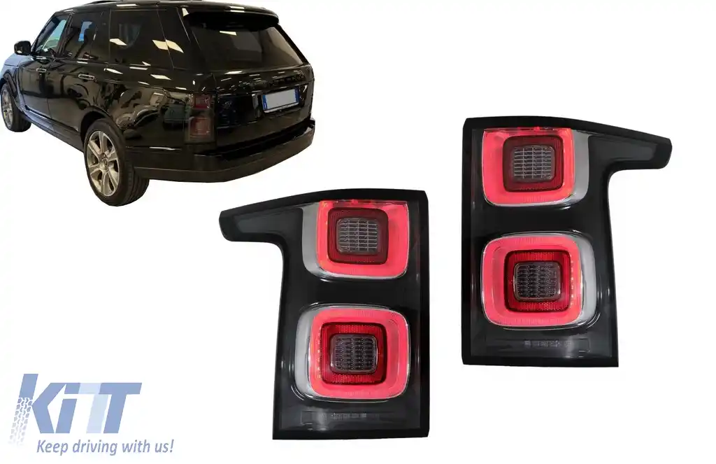 Stopuri Full LED compatibil cu Land Range Rover Vogue IV L405 (2013-2017) Facelift Design