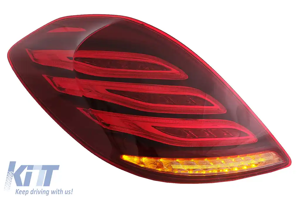 Stopuri Full LED compatibil cu Mercedes S-Class W222 (2013-2017) Facelift Design-image-6074795