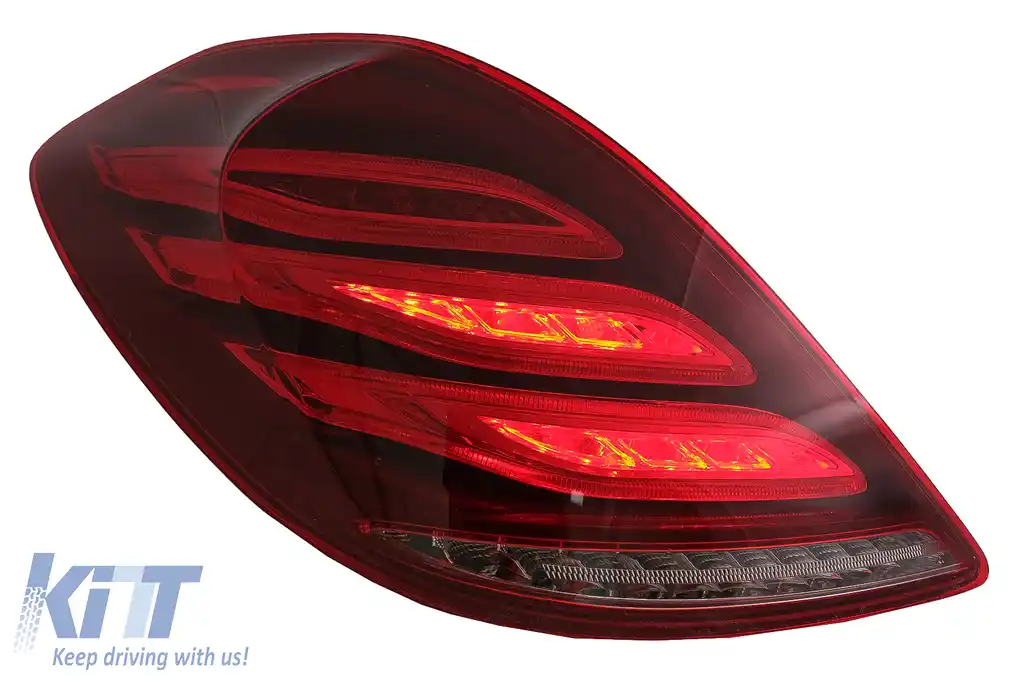 Stopuri Full LED compatibil cu Mercedes S-Class W222 (2013-2017) Facelift Design-image-6074797