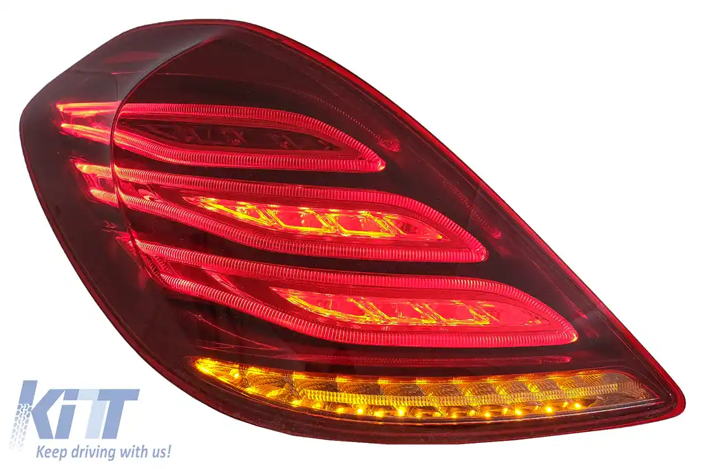 Stopuri Full LED compatibil cu Mercedes S-Class W222 (2013-2017) Facelift Design-image-6074801