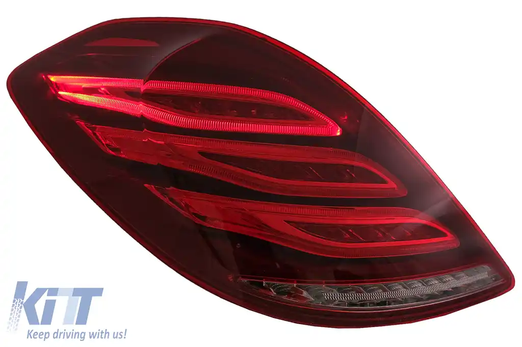 Stopuri Full LED compatibil cu Mercedes S-Class W222 (2013-2017) Facelift Design-image-6074807