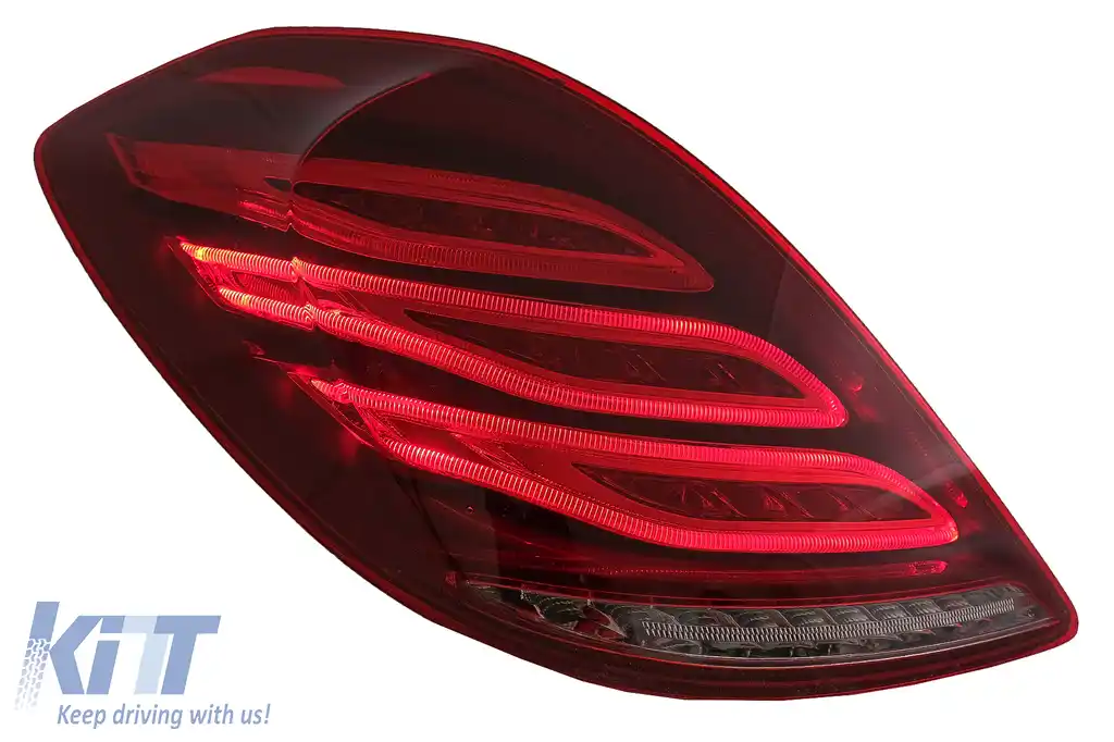 Stopuri Full LED compatibil cu Mercedes S-Class W222 (2013-2017) Facelift Design-image-6074811