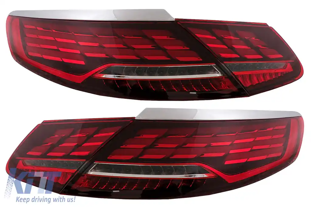 Stopuri Full LED compatibil cu Mercedes S-Class Coupe C217 Cabrio A217 (2015-2017) Facelift S63 S65 Design