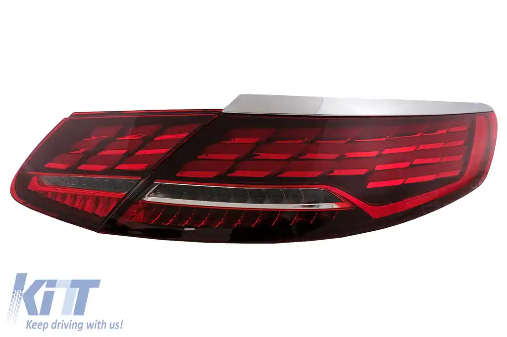 Stopuri Full LED compatibil cu Mercedes S-Class Coupe C217 Cabrio A217 (2015-2017) Facelift S63 S65 Design-image-6101052